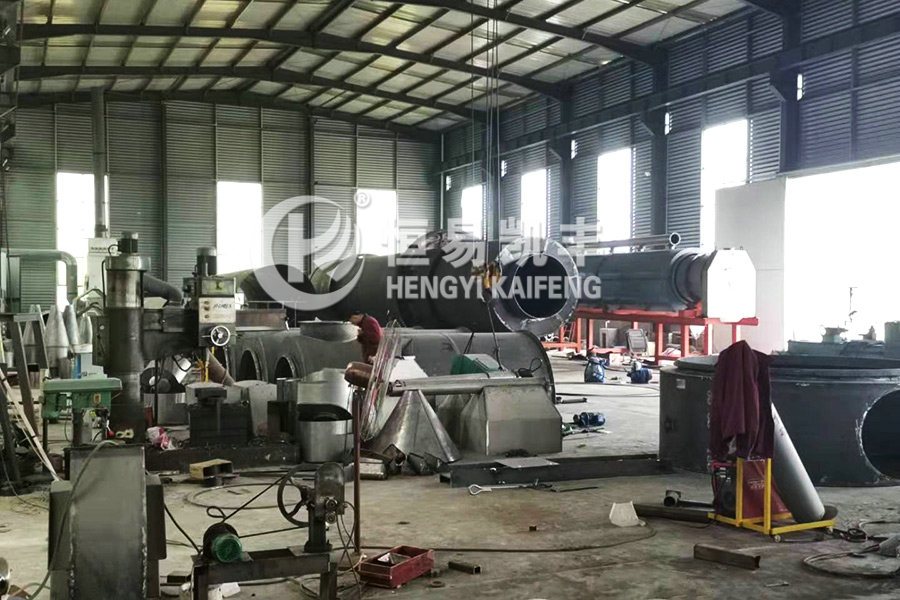 活性炭再生設備，再生爐的制造進程