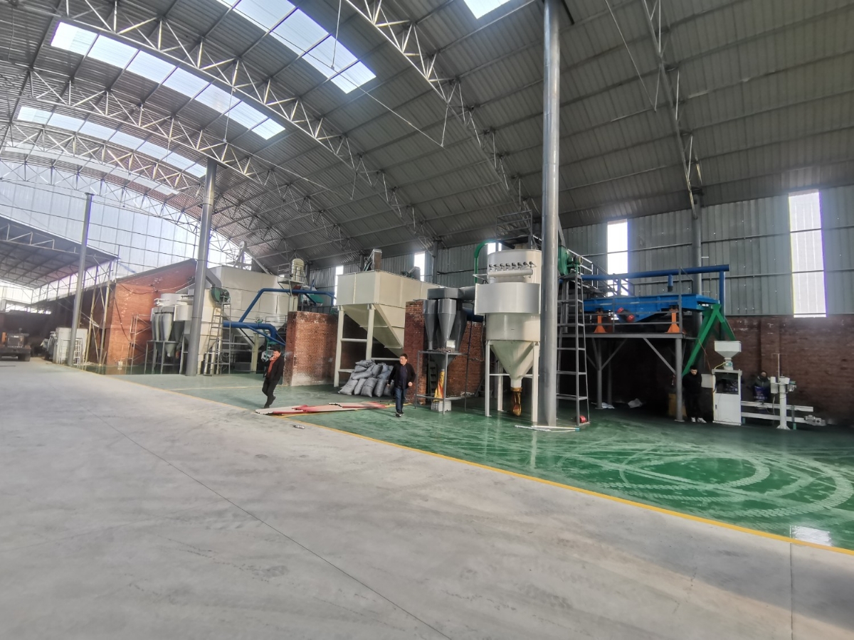 活性炭破碎篩分包裝成套設備