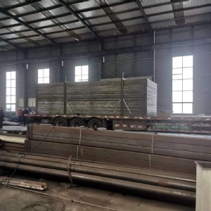 靜電除塵器設施裝配體排架發貨