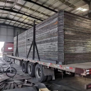 靜電除塵器設施裝配體排架發貨